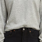 Moletom feminino Levi's com bordado floral, tamanhos variados, tamanho extragrande