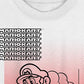 Moletom com estampa de cogumelo Mario Champ masculino híbrido, branco, tamanho XX-G