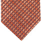 Gravata Perry Ellis Masculina Nascarella Grid Laranja Tamanho Regular