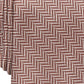 Gravata Perry Ellis Savin Herringbone Masculina Branca Tamanho Regular