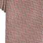 Gravata Perry Ellis Savin Herringbone Masculina Branca Tamanho Regular