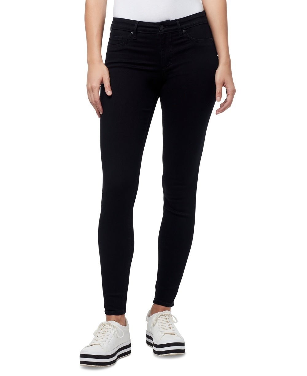 Calça Jegging Feminina William Rast Cintura Média Preta Tamanho 27