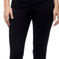 Calça Jegging Feminina William Rast Cintura Média Preta Tamanho 27