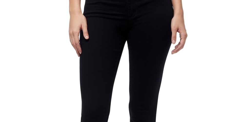 Calça Jegging Feminina William Rast Cintura Média Preta Tamanho 27