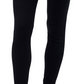 Calça Jegging Feminina William Rast Cintura Média Preta Tamanho 27