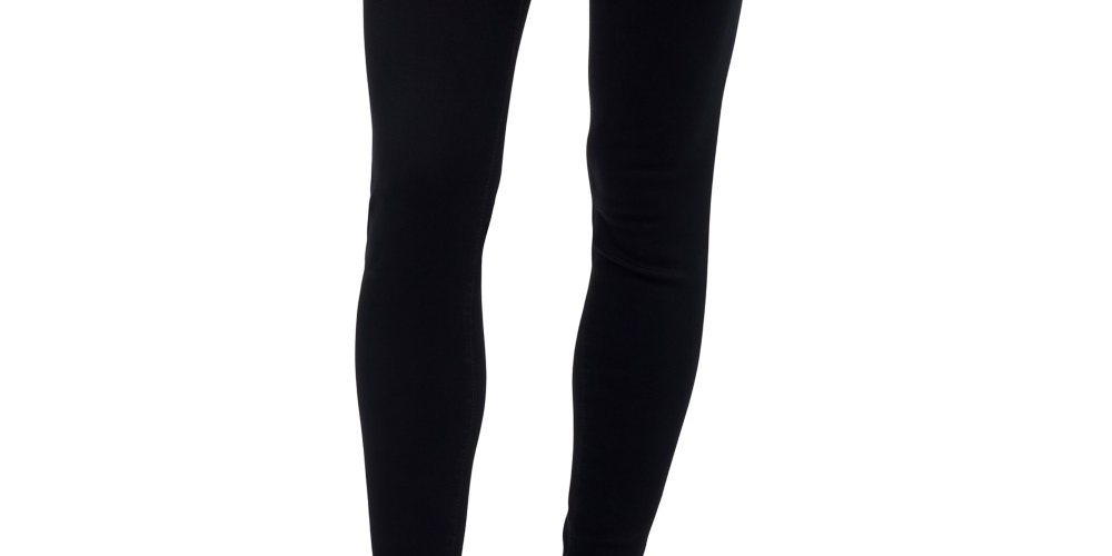 Calça Jegging Feminina William Rast Cintura Média Preta Tamanho 27