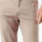 Calças Dockers Easy Classic Fit Khaki Stretch Masculinas Bege Escuro Tamanho 36X29