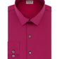 Camisa social masculina Kenneth Cole Reaction Slim Fit com botões para escritório, rosa, tamanho 15x34x35