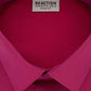 Camisa social masculina Kenneth Cole Reaction Slim Fit com botões para escritório, rosa, tamanho 15x34x35