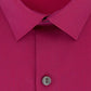 Camisa social masculina Kenneth Cole Reaction Slim Fit com botões para escritório, rosa, tamanho 15x34x35