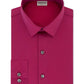 Camisa social masculina Kenneth Cole Reaction Slim Fit All Day Flex Solid, rosa, tamanho 16,5 x 34 x 35
