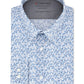 Camisa Calvin Klein Masculina Extreme Slim Fit Estampada Azul Tamanho 14,5X32-33