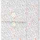 Camisa social masculina Calvin Klein extra slim fit com estampa elástica laranja tamanho 16,5 x 32 x 33
