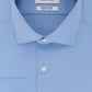 Camisa social masculina Calvin Klein Slim Fit, sem passar roupa, elástica, cor infinita, lisa, tamanho azul-marinho, 16x32x33