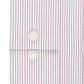 Camisa social listrada elástica de desempenho Calvin Klein masculina, slim fit, sem necessidade de passar, vermelha, tamanho 34-35