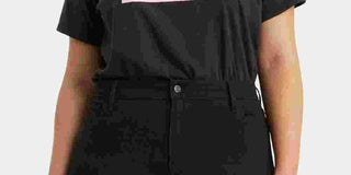 Camiseta Levi's Trendy Perfect Feminina Preta Tamanho 1X