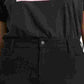 Camiseta Levi's Feminina Trendy Plus Size Perfect Preta Tamanho 3X
