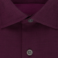 Camisa social masculina Michael Kors Fit Airsoft Stretch Non Iron Performance Solid vermelha tamanho -17x32-33