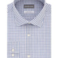 Camisa social masculina Michael Kors Classic Regular Fit, não passável, roxa, tamanho 17,5 x 34 x 35