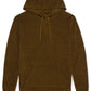 Moletom com capuz Levi's Cash Textured Fleece Masculino Dourado Tamanho P