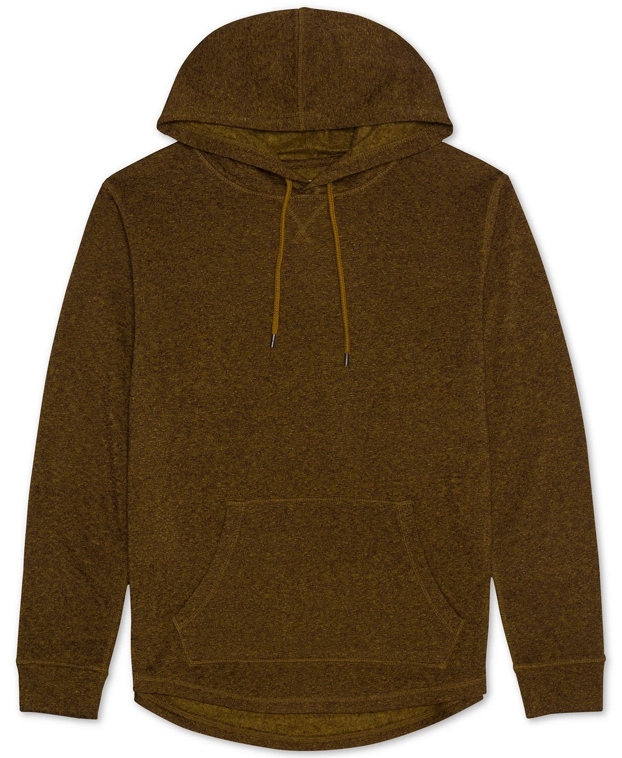 Moletom com capuz Levi's Cash Textured Fleece Masculino Dourado Tamanho P