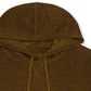 Moletom com capuz Levi's Cash Textured Fleece Masculino Dourado Tamanho P