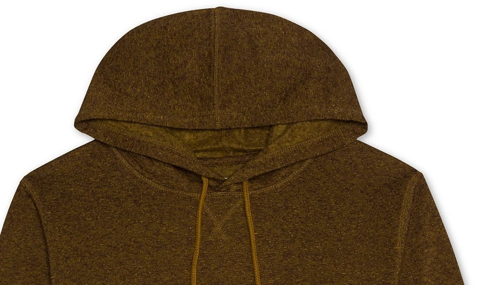 Moletom com capuz Levi's Cash Textured Fleece Masculino Dourado Tamanho P