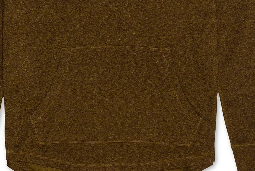 Moletom com capuz Levi's Cash Textured Fleece Masculino Dourado Tamanho P