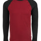 Camiseta térmica masculina Levi's de manga comprida vermelha escura tamanho XX-G