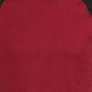 Camiseta térmica masculina Levi's de manga comprida vermelha escura tamanho XX-G
