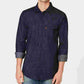 Camisa jeans Levi's Matthew New Western masculina, azul brilhante, tamanho pequeno