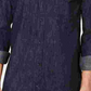 Camisa jeans Levi's Matthew New Western masculina, azul brilhante, tamanho pequeno