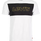 Camiseta Levi's Masculina Grove Colorblocked Logo Graphic Branca Tamanho X-G