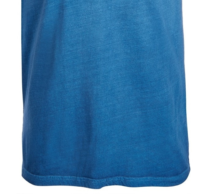 Camiseta Levi's Masculina com Estampa de Logotipo Batwing Azul Tamanho Médio