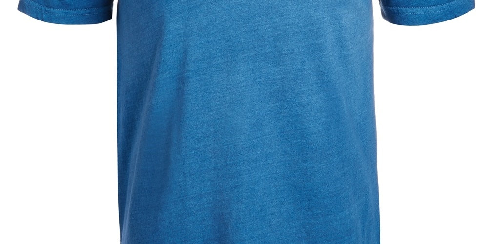 Camiseta Levi's Masculina com Estampa de Logotipo Batwing Azul Tamanho X-G