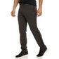 Calça de moletom masculina Calvin Klein Mixed Media, cinza, tamanho X-G