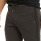Calça de moletom masculina Calvin Klein Mixed Media, cinza, tamanho X-G