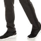 Calça de moletom masculina Calvin Klein Mixed Media, cinza, tamanho X-G