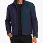 Jaqueta leve masculina Calvin Klein azul marinho tamanho extragrande