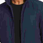 Jaqueta leve masculina Calvin Klein azul marinho tamanho extragrande