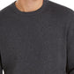 Suéter DKNY Masculino Regular Fit Crewneck Cinza Escuro Tamanho P