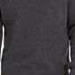 Suéter DKNY Masculino Regular Fit Crewneck Cinza Escuro Tamanho P