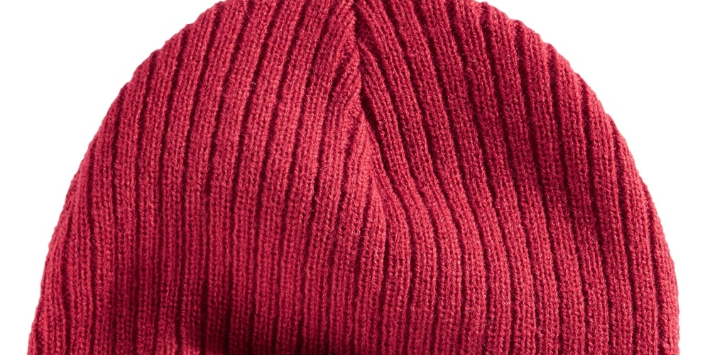 Gorro Levi's Masculino 2X2 Knit Cuff Vermelho Tamanho Regular