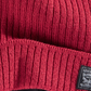 Gorro Levi's Masculino 2X2 Knit Cuff Vermelho Tamanho Regular