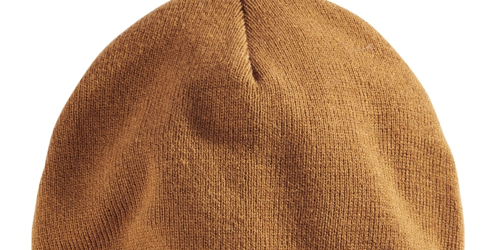 Gorro Levi's Masculino com Bordado em Tons Bege Tamanho Regular