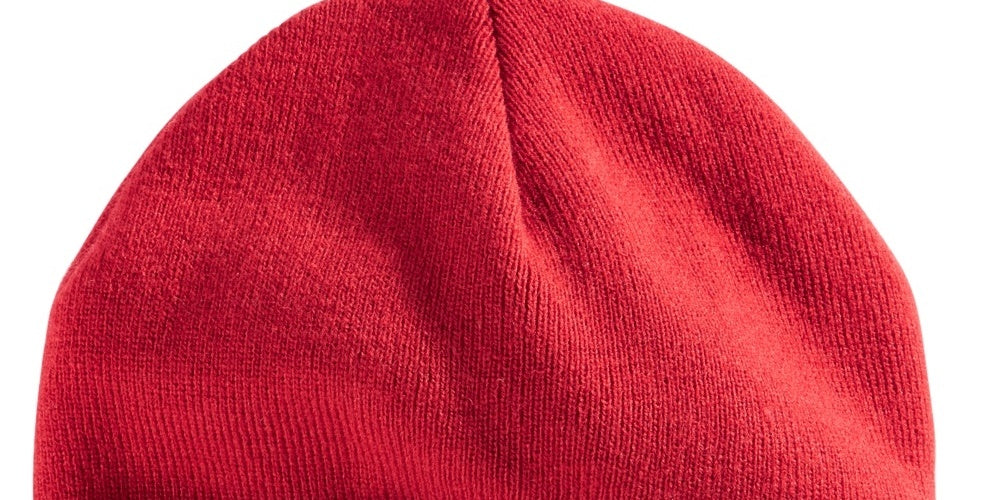 Gorro Levi's Masculino com Bordado em Tons Vermelho Tamanho Regular