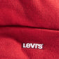 Gorro Levi's Masculino com Bordado em Tons Vermelho Tamanho Regular