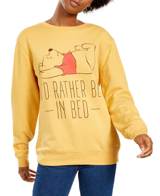 Moletom Ursinho Pooh da Disney Junior, tamanho dourado, tamanho extragrande