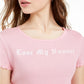 Camiseta Love Tribe Juniors Lose My Number Rosa Tamanho P