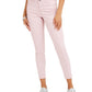 Jeans Curvy Fit Skinny Fashion Feminino Estilo &amp; Co Rosa Tamanho 8